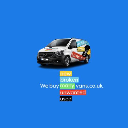 Sell Your Van Fast In Leicester With "We Buy Any Van"​