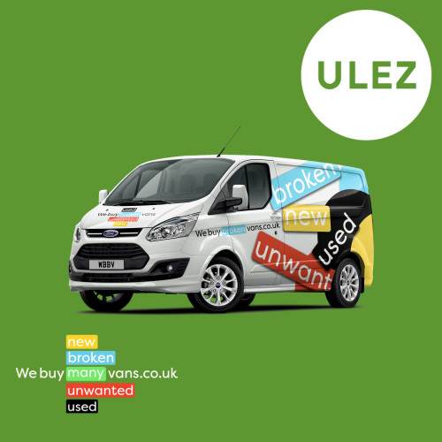 ULEZ ZONE, We Buy Any Van Coventry