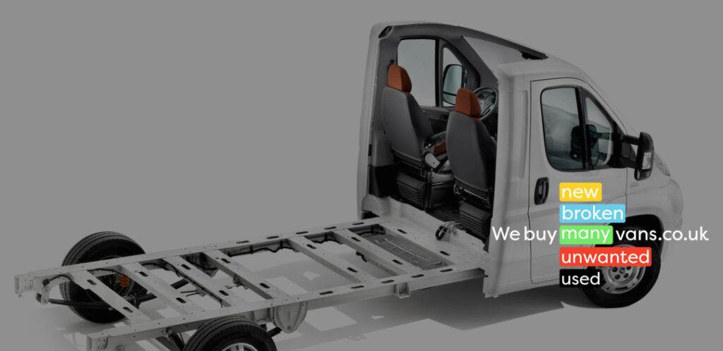 We Buy Chassis Cabs England